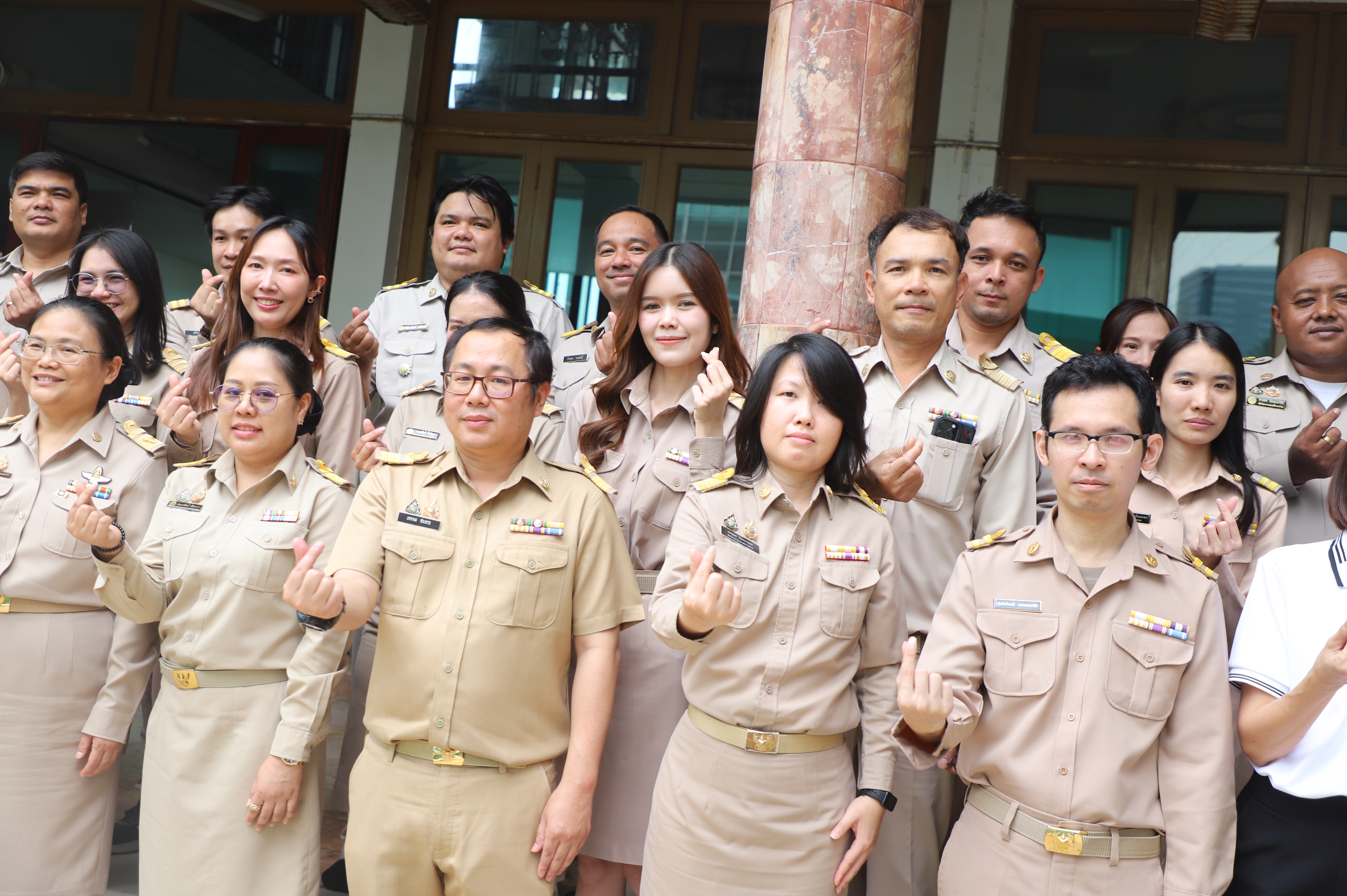 title - สผส. ประกาศเจตนารมณ์เป็นองค์กรคุณธรรม ประจำปีงบประมาณ พ.ศ. 2569 พร้อม แสดงออกเชิงสัญลักษณ์และแสดงเจตนารมณ์ไม่รับของขวัญและของกำนัลทุกชนิดจากการปฏิบัติหน้าที่ (No Gift Policy)